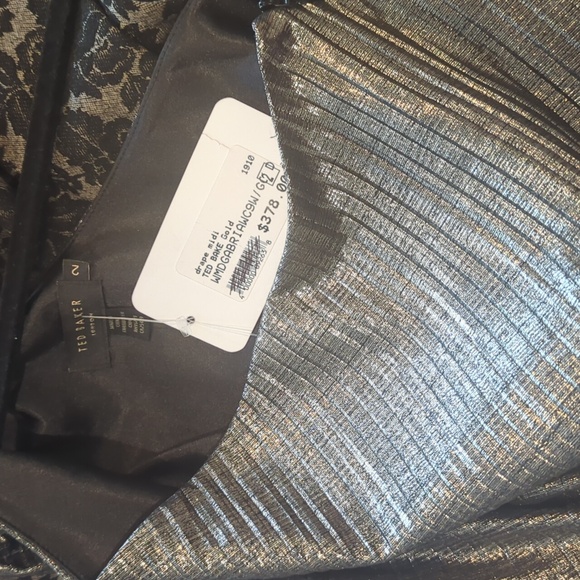 Ted Baker London NWT one shoulder dress - Picture 8 of 11